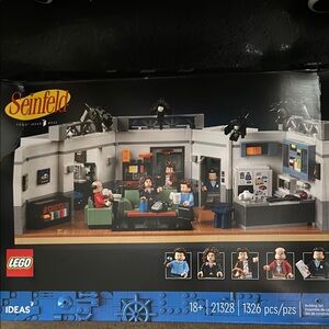 NEW LEGO Seinfeld Set